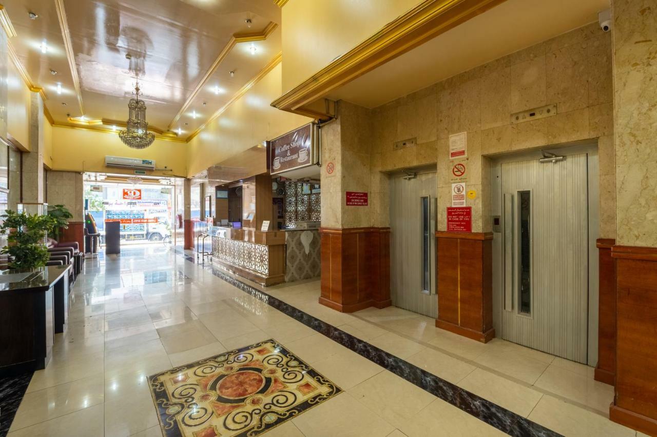 Central Paris Hotel, Baniyas Square Dubai Dış mekan fotoğraf