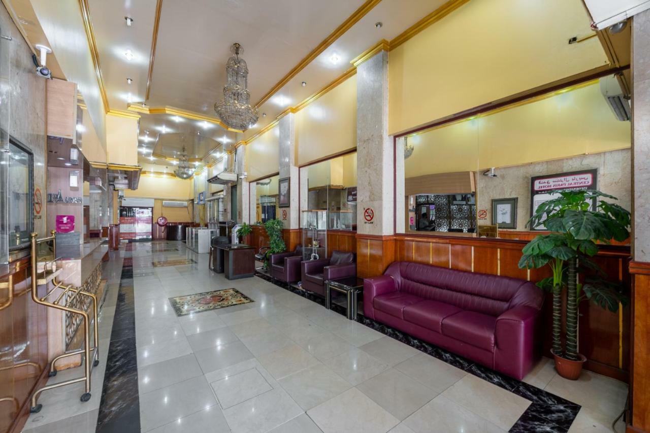 Central Paris Hotel, Baniyas Square Dubai Dış mekan fotoğraf