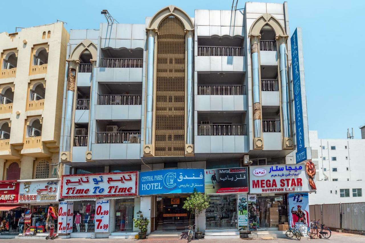 Central Paris Hotel, Baniyas Square Dubai Dış mekan fotoğraf