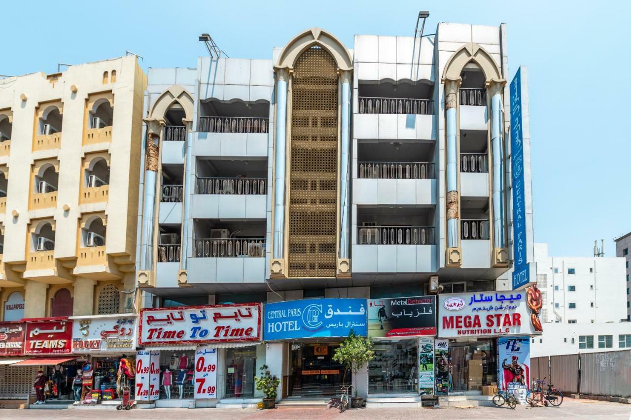 Central Paris Hotel, Baniyas Square Dubai Dış mekan fotoğraf
