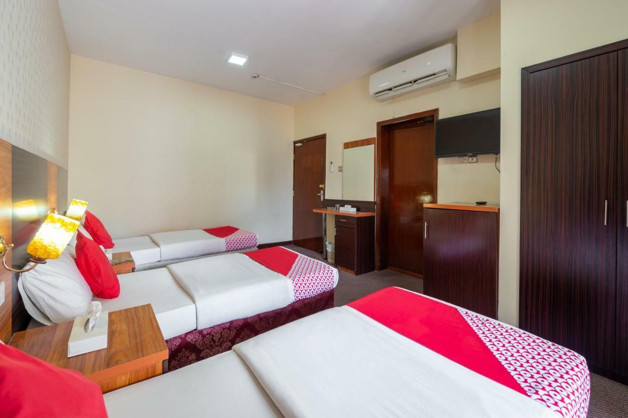 Central Paris Hotel, Baniyas Square Dubai Dış mekan fotoğraf