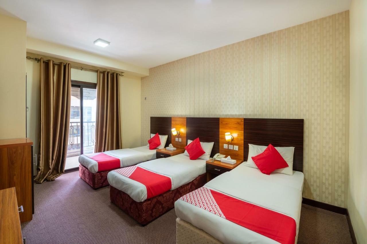 Central Paris Hotel, Baniyas Square Dubai Dış mekan fotoğraf